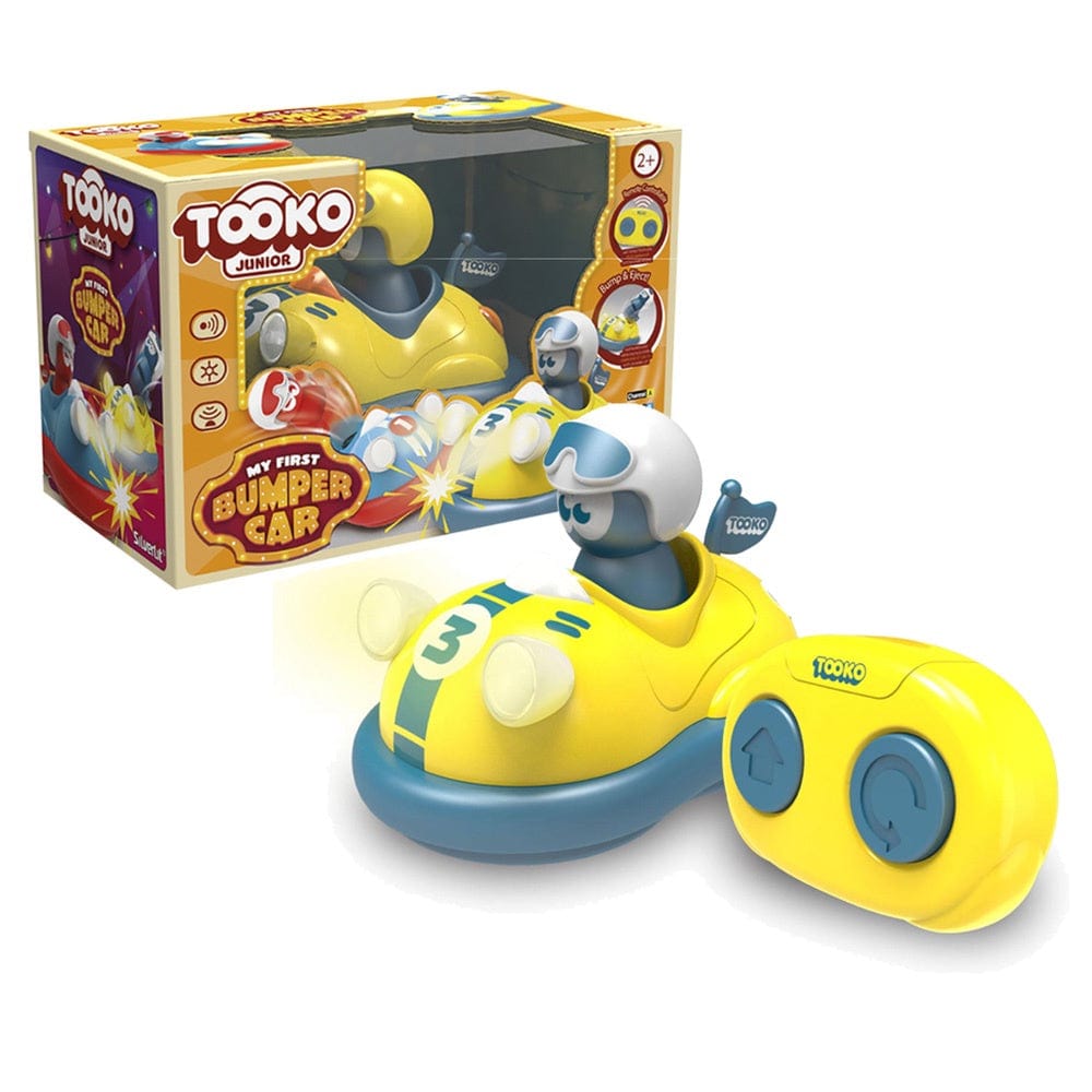 silverlit early learning TOOKO My First RC Bumper Car