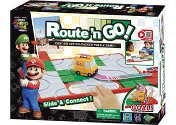 Super Mario game Super Mario - Route 'n GO!