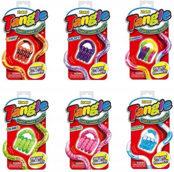 tangle sensory Tangle Crush Series Assorted Colours