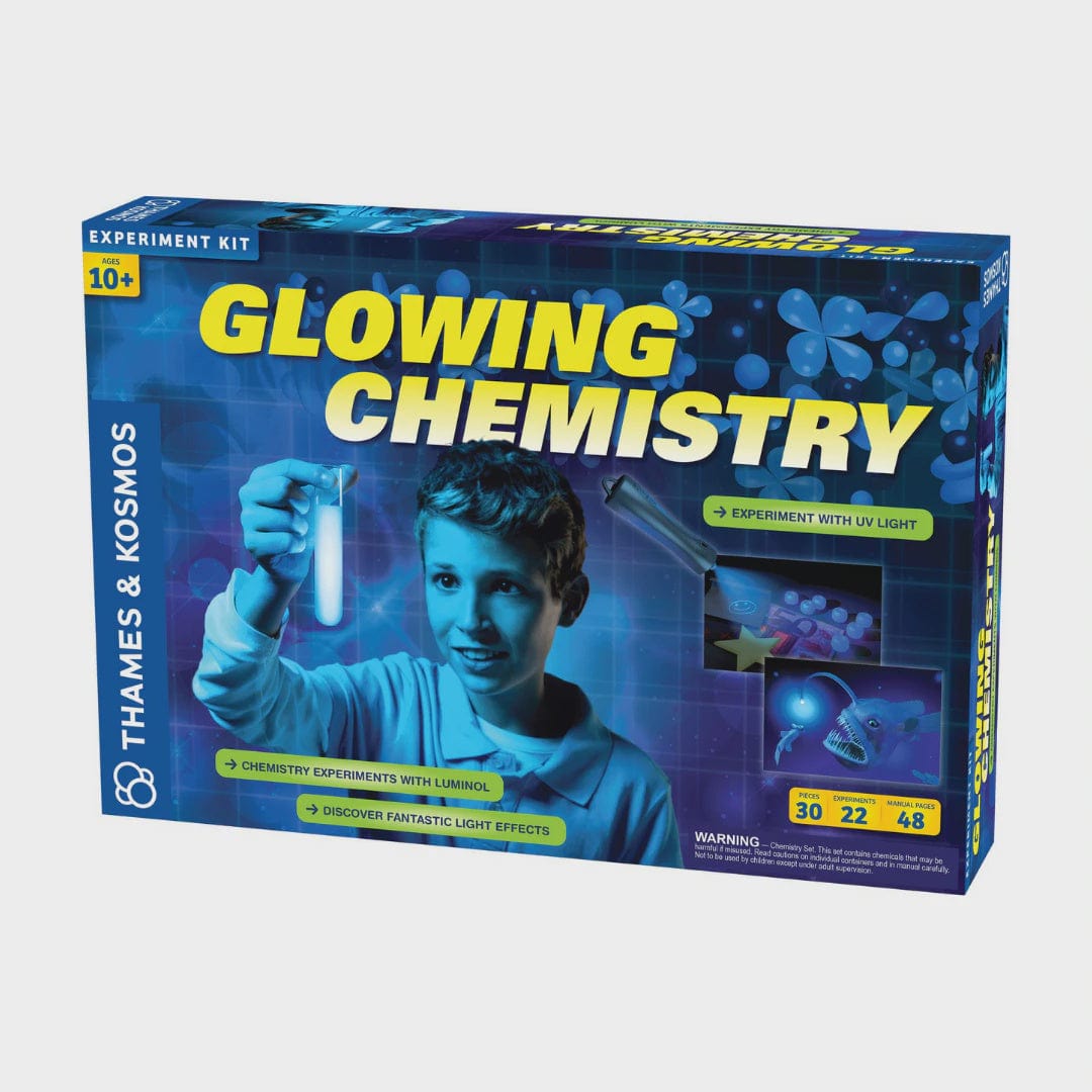 Thames & Kosmos stem Glowing Chemistry Kit