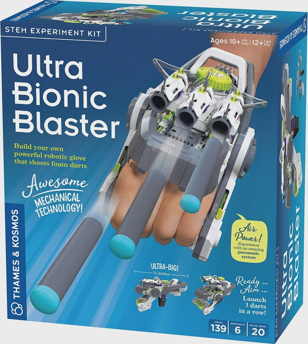 Thames & Kosmos stem Ultra Bionic Blaster