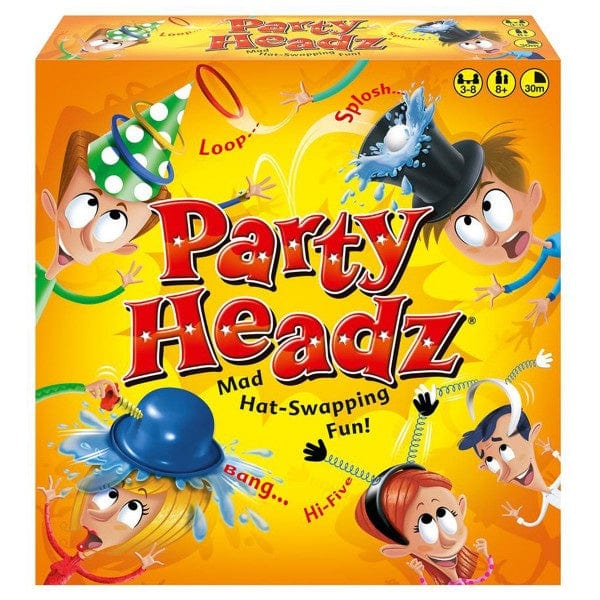 The fantastic factory Board game Party Headz Fast-Paced Board Game