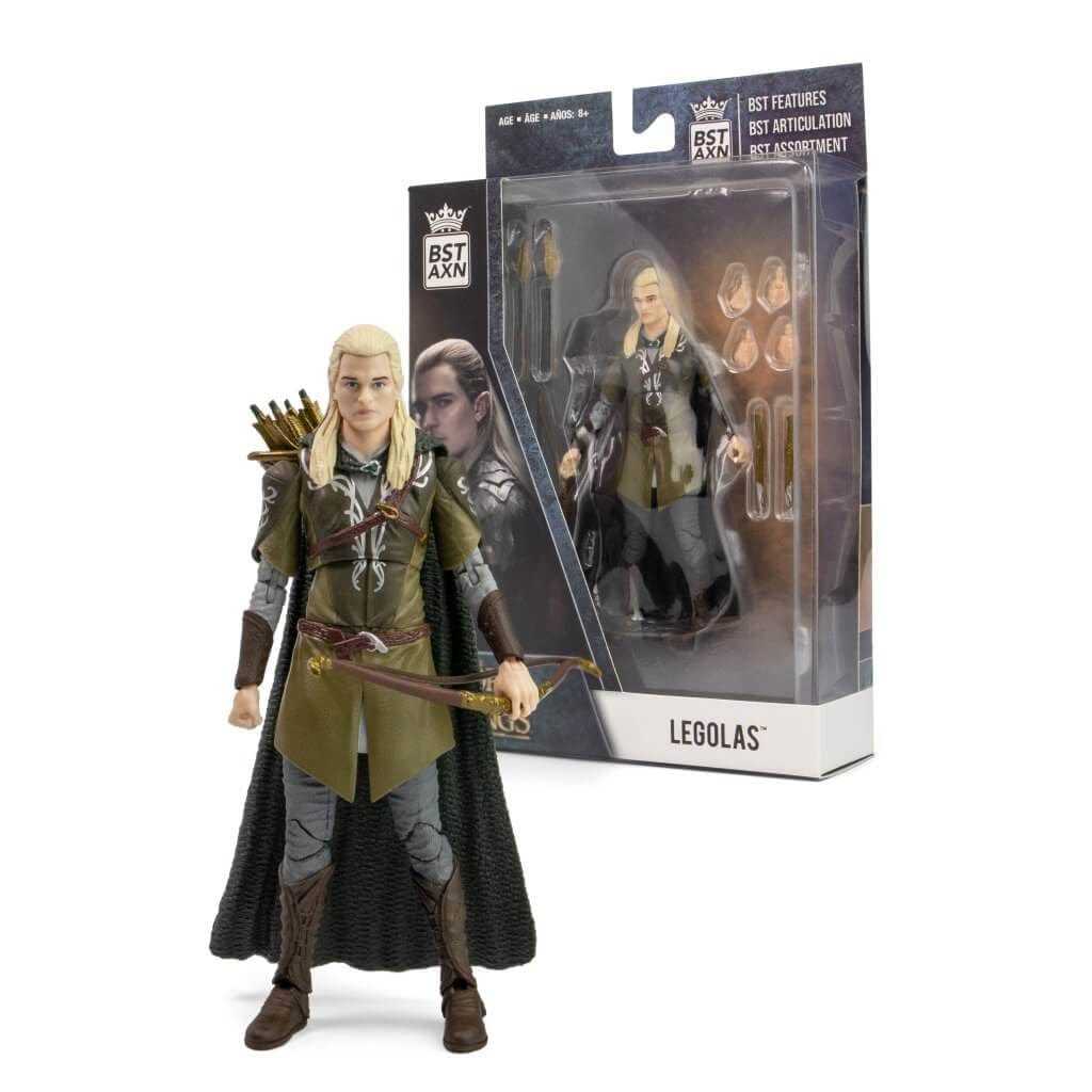 The Loyal Subjects figure LORD OF THE RINGS Legolas BST AXN 5" Action Figure