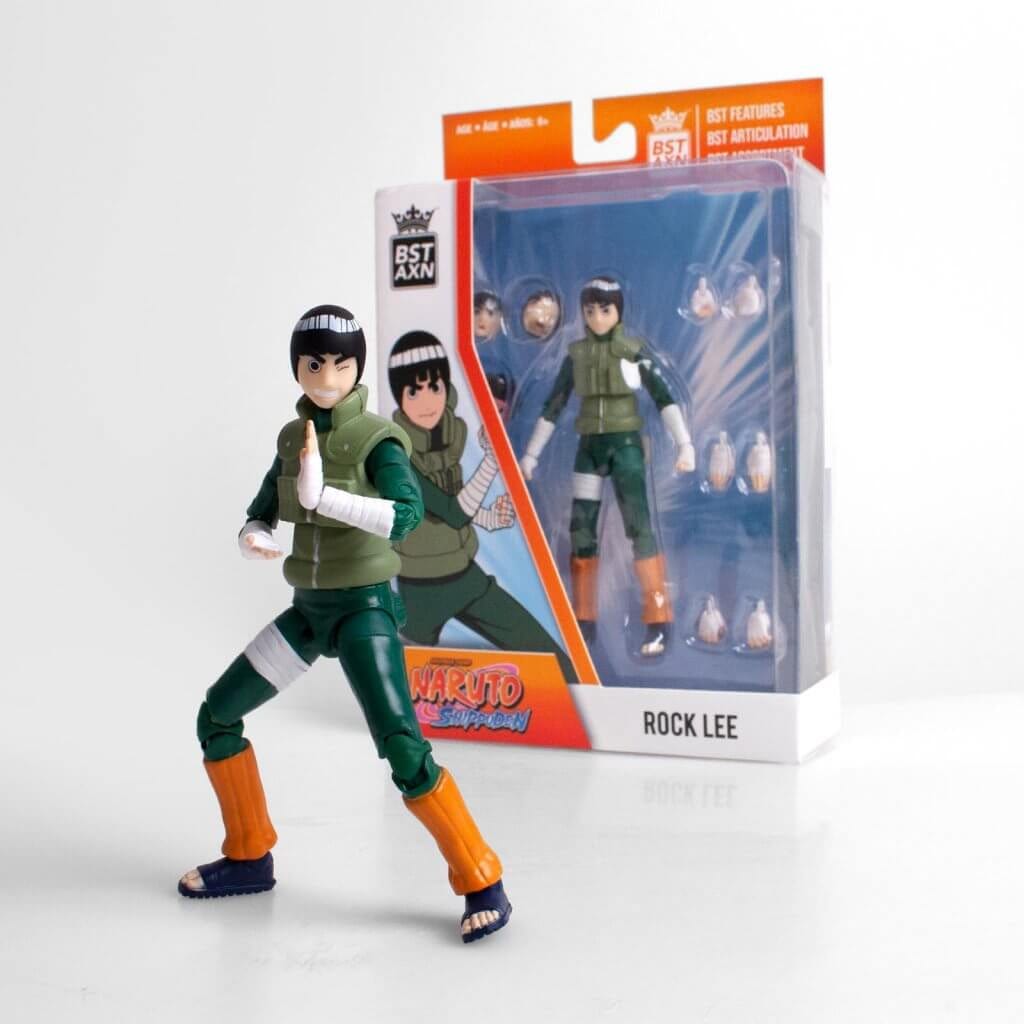 The Loyal Subjects figure NARUTO Rock Lee BST AXN 5" Action Figure