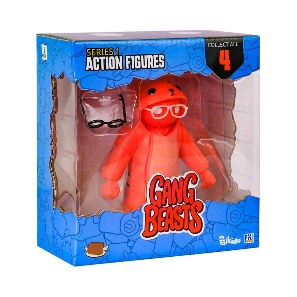 Toikido collectible GANG BEASTS 1pk Action Figure (S1)