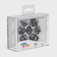 Thumbnail for ultimate guard dice Oakie Doakie Dice RPG Set Enclave - Sapphire (7)