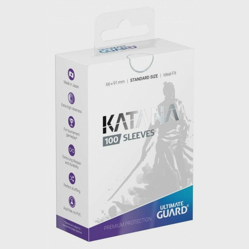 ultimate guard ultimate guard Ultimate Guard Katana Standard Size Sleeves White (100)