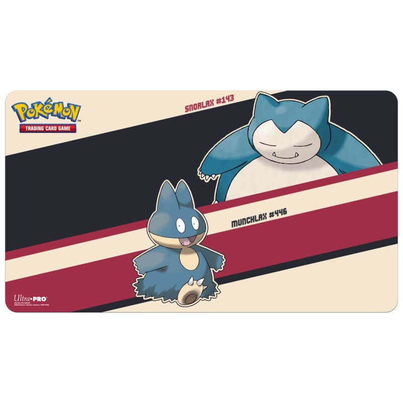 ULTRA PRO pokemon ULTRA PRO Pokémon - Playmat - Snorlax & Munchlax