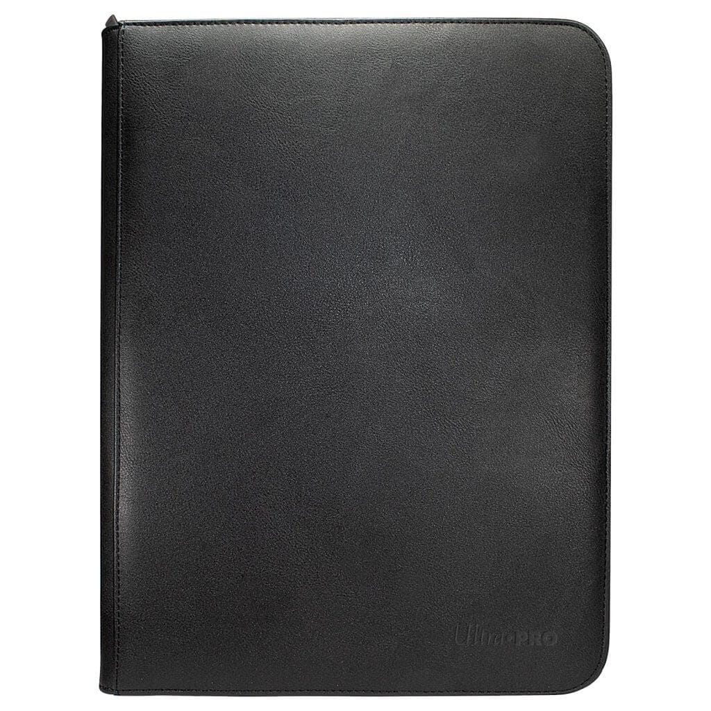 ULTRA PRO ultra pro ULTRA PRO Binder - Vivid 9-Pocket Zippered Pro-Binder: Black