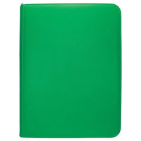 Thumbnail for ULTRA PRO ultra pro ULTRA PRO Binder - Vivid 9-Pocket Zippered Pro-Binder: Green