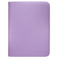 Thumbnail for ULTRA PRO ultra pro ULTRA PRO Binder - Vivid 9-Pocket Zippered Pro-Binder: Purple