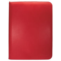 Thumbnail for ULTRA PRO ultra pro ULTRA PRO Binder - Vivid 9-Pocket Zippered Pro-Binder: Red