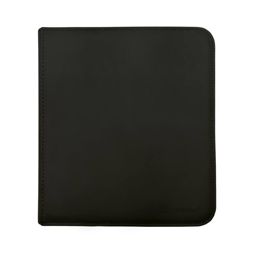 ULTRA PRO ultra pro ULTRA PRO Vivid 12-Pocket Zippered PRO-Binder: Black