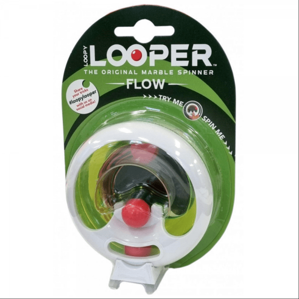 VR sensory Loopy Looper Flow Original Marble Spinner Fidget Toy