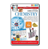 Thumbnail for Wonders Of Learning stem Discover Chemistry STEM Educational Tin Set