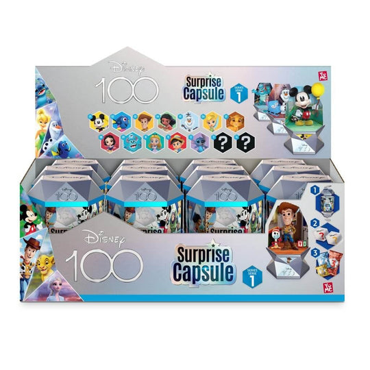 Let's open more Disney 100 Surprise Capsules Series 2 🏰. Do you