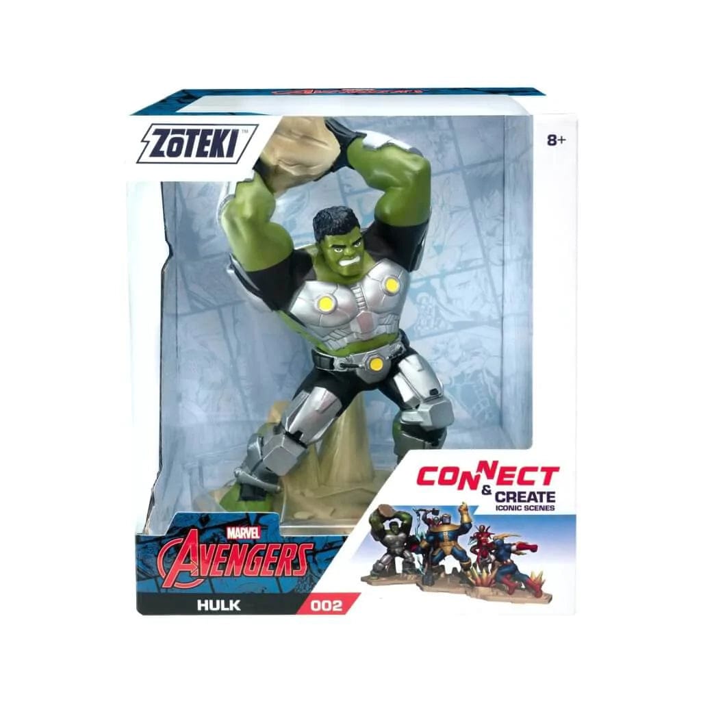 zoteki General Hulk Avengers Zoteki Series 1 Figures Asst