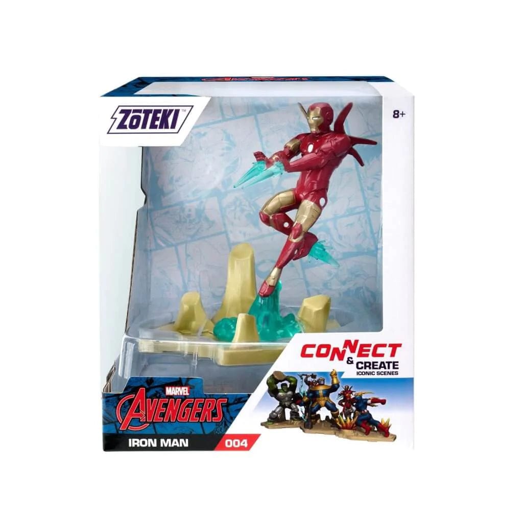 zoteki General Iron Man Avengers Zoteki Series 1 Figures Asst