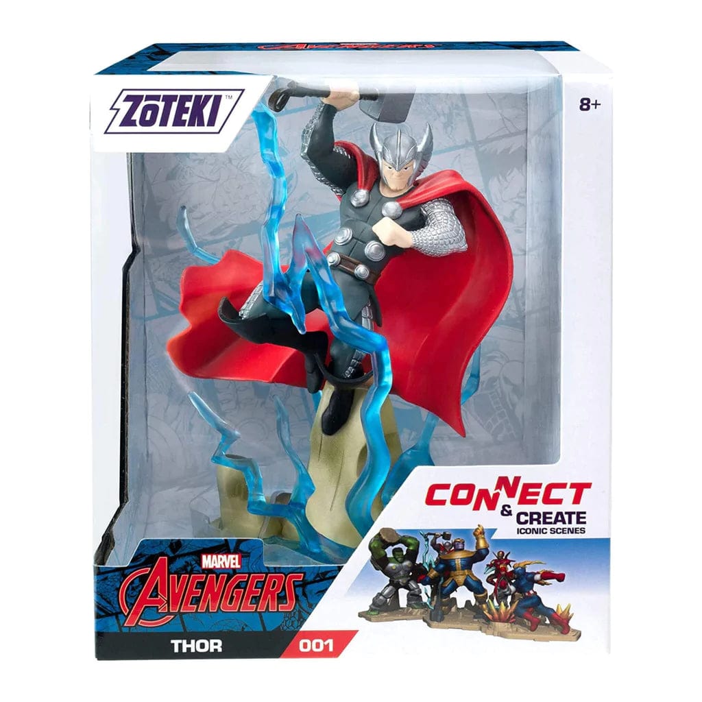 zoteki General Thor Avengers Zoteki Series 1 Figures Asst